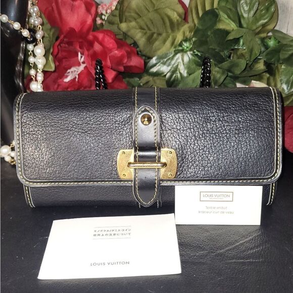 Louis Vuitton Louis Vuitton Suhali Portefeuille Le Favori Wallet LIKE NEW - Picture 16 of 16